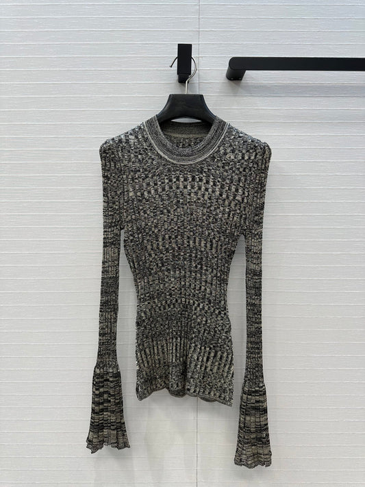Zimmer 25fw knitted shirt