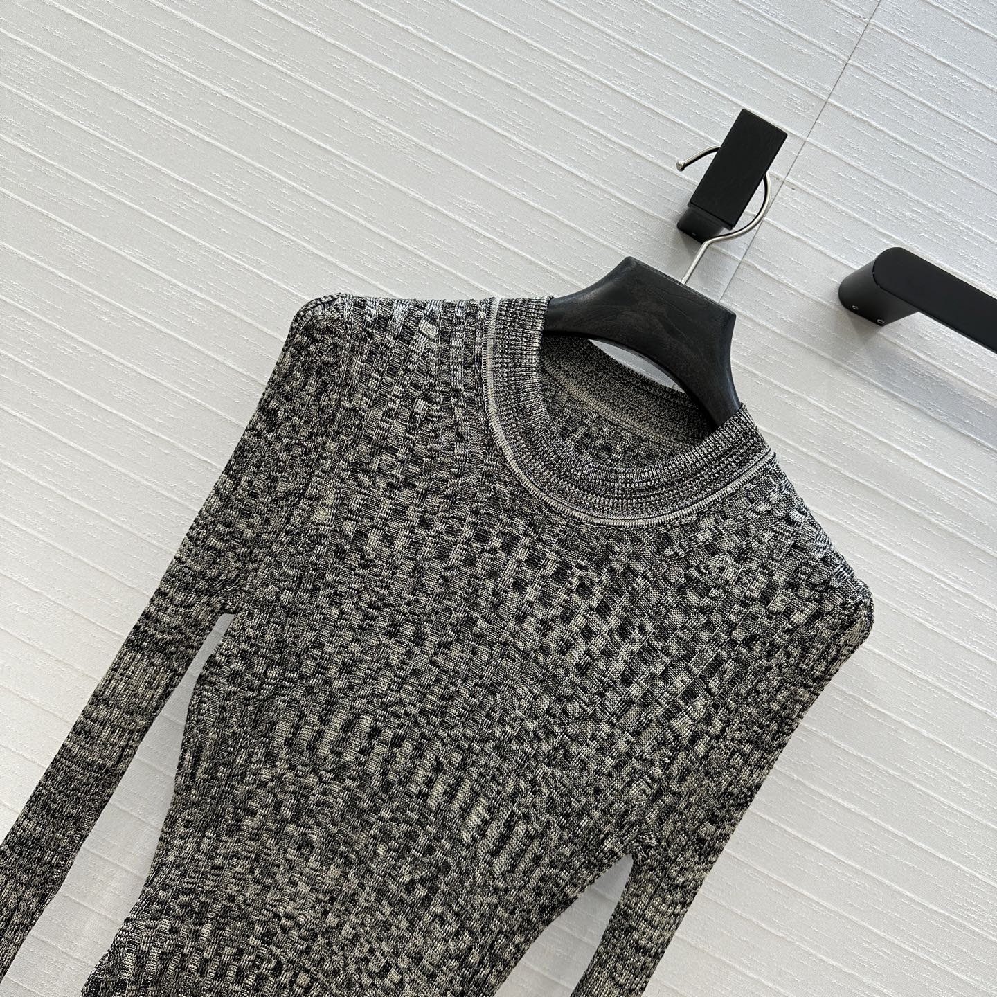 Zimmer 25fw knitted shirt