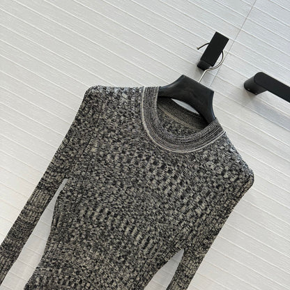Zimmer 25fw knitted shirt