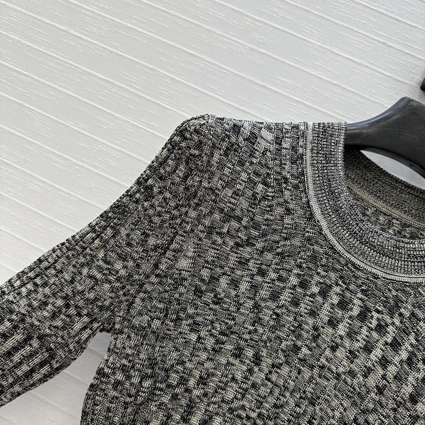 Zimmer 25fw knitted shirt