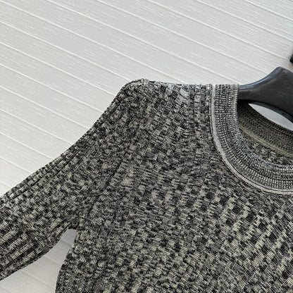 Zimmer 25fw knitted shirt