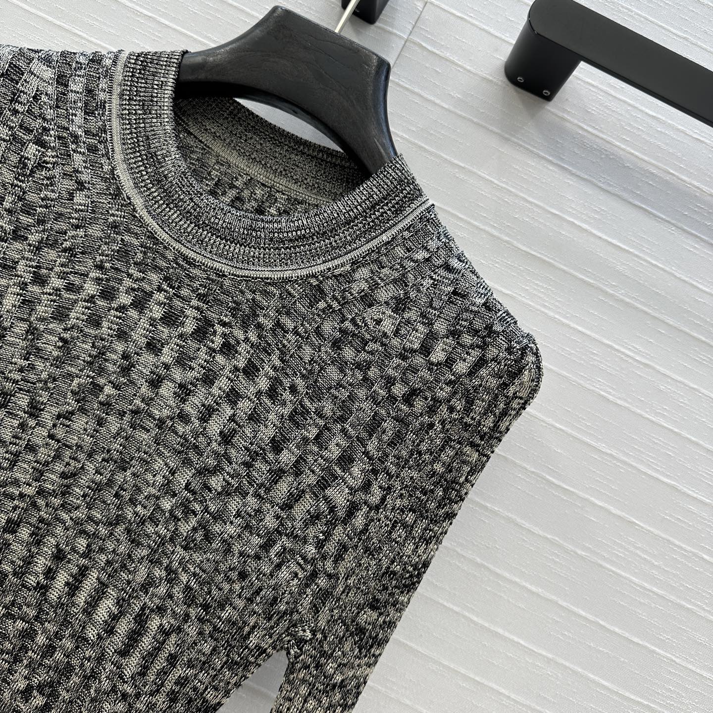 Zimmer 25fw knitted shirt