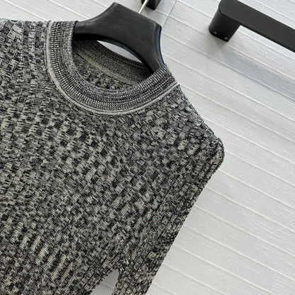 Zimmer 25fw knitted shirt