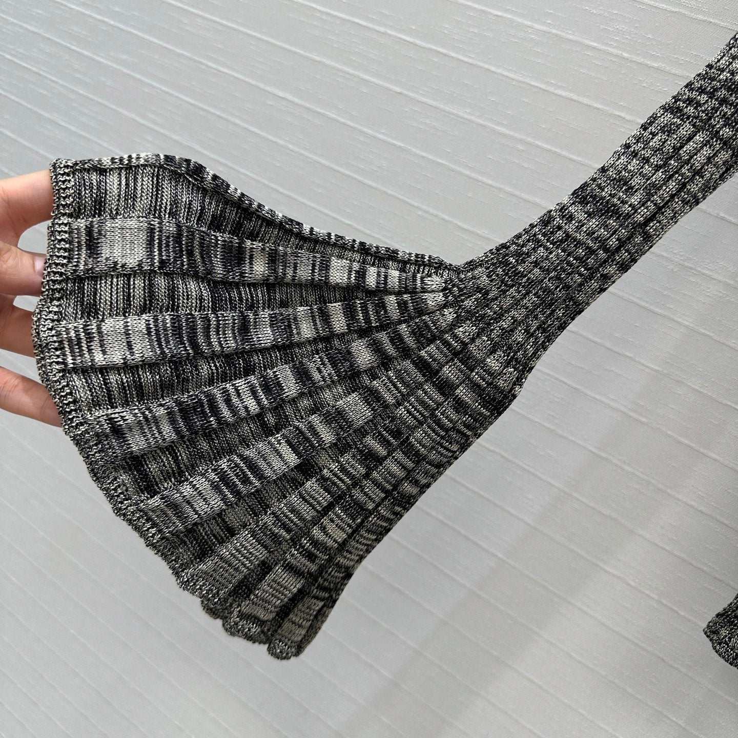 Zimmer 25fw knitted shirt