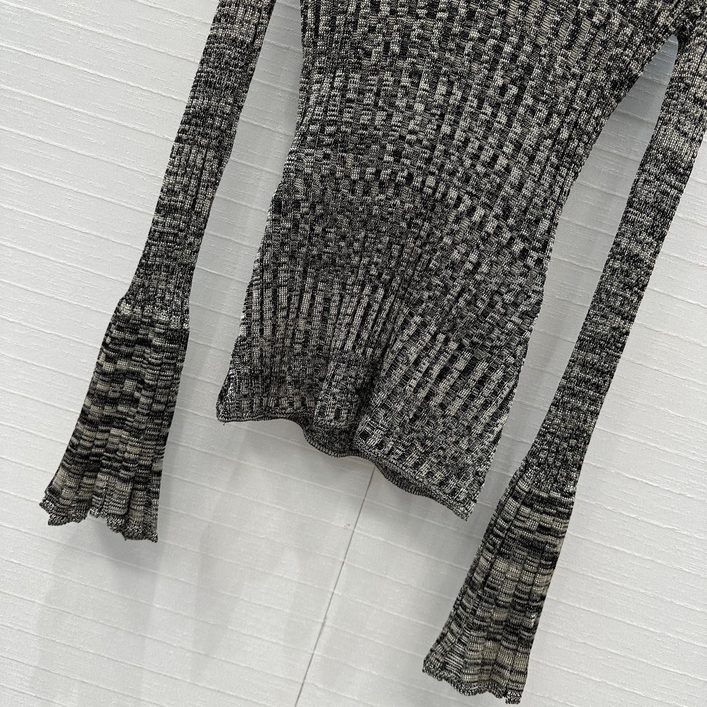 Zimmer 25fw knitted shirt