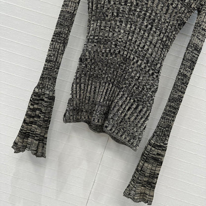 Zimmer 25fw knitted shirt