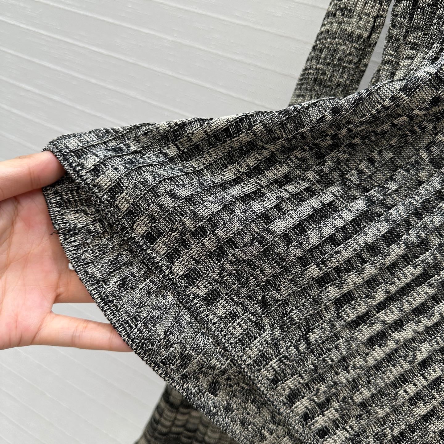Zimmer 25fw knitted shirt