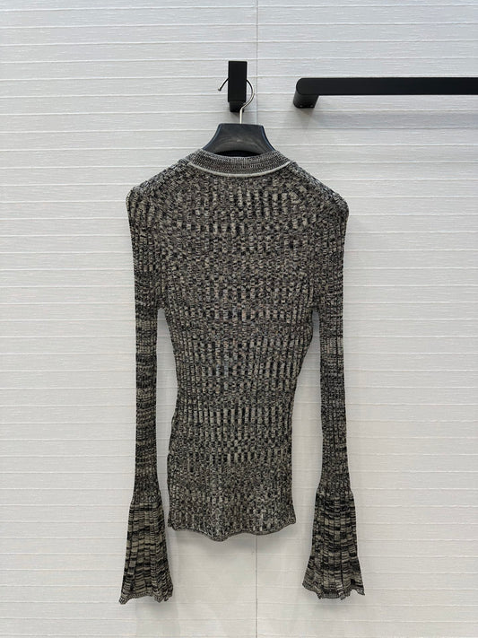 Zimmer 25fw knitted shirt