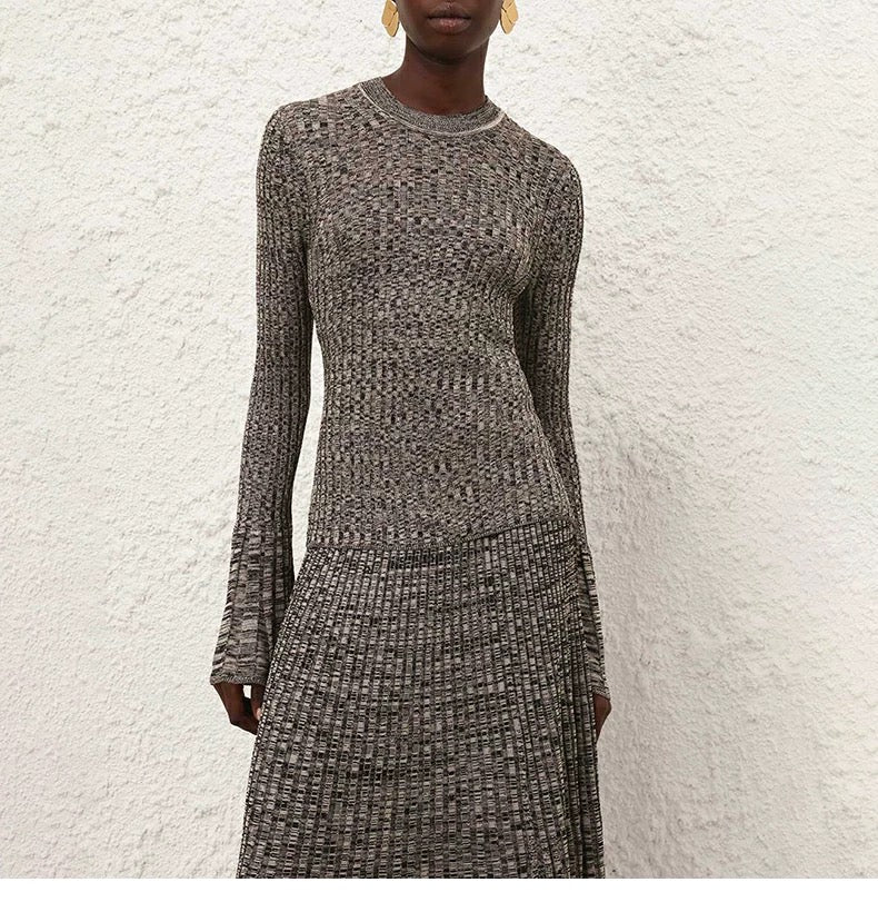 Zimmer 25fw knitted shirt