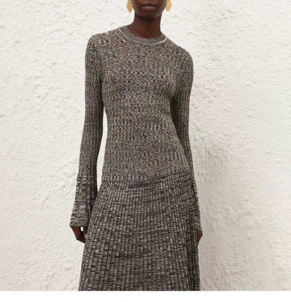 Zimmer 25fw knitted shirt