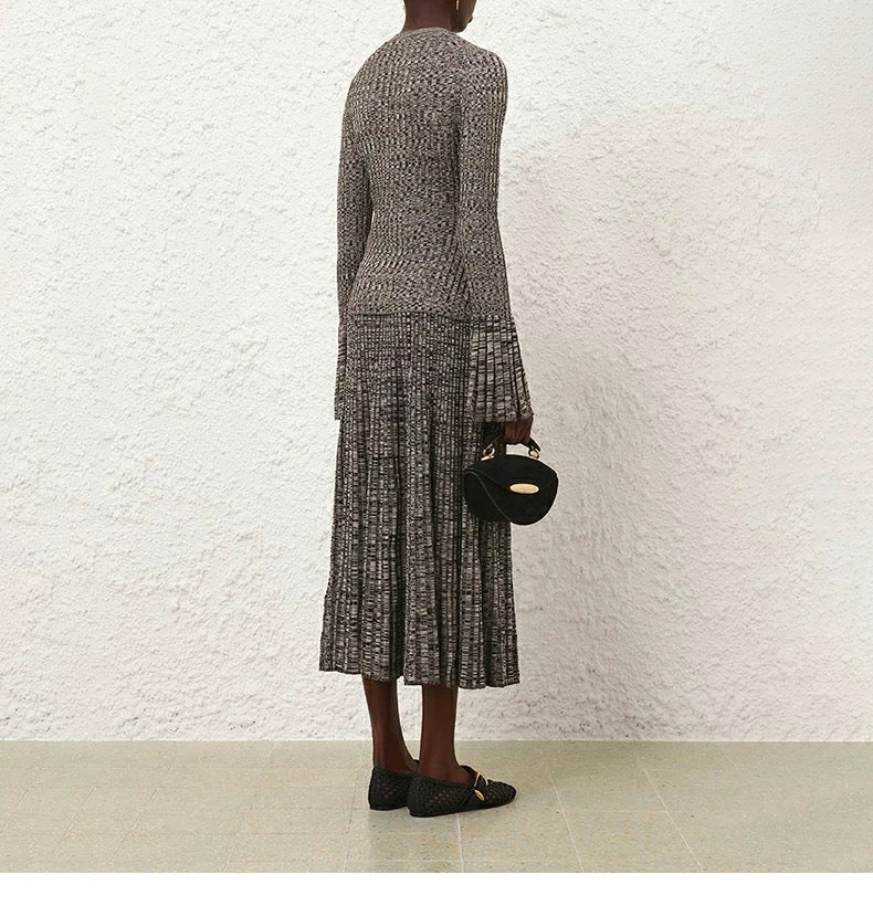 Zimmer 25fw knitted skirts