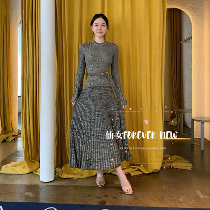 Zimmer 25fw knitted skirts