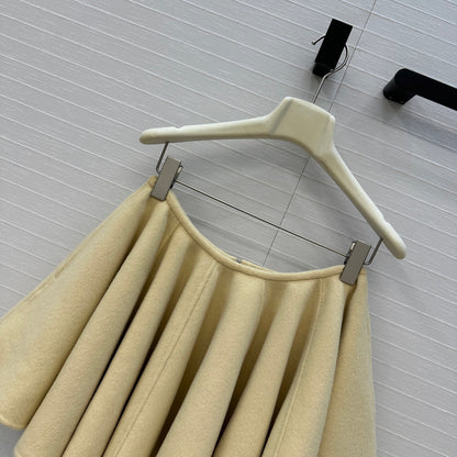 Alai 25fw  winkles skirt