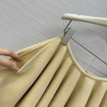 Alai 25fw  winkles skirt