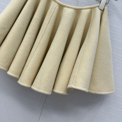 Alai 25fw  winkles skirt