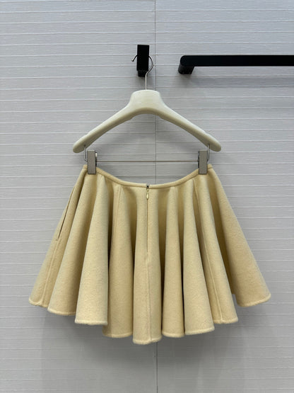 Alai 25fw  winkles skirt