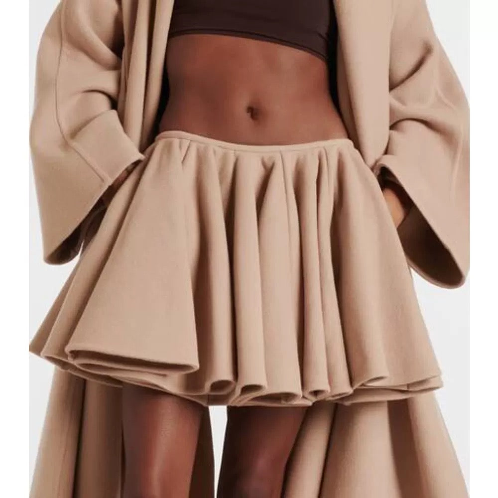Alai 25fw  winkles skirt