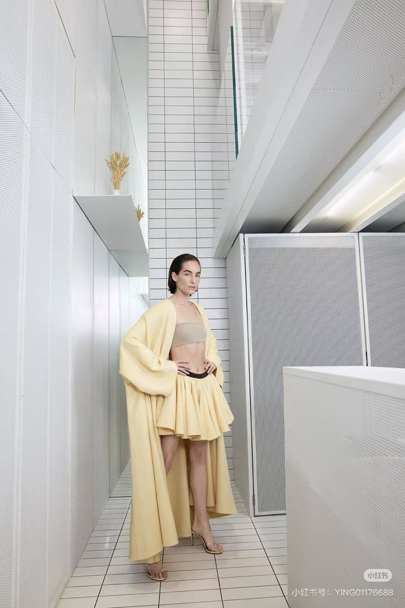 Alai 25fw  winkles skirt