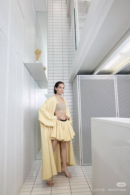 Alai 25fw  winkles skirt