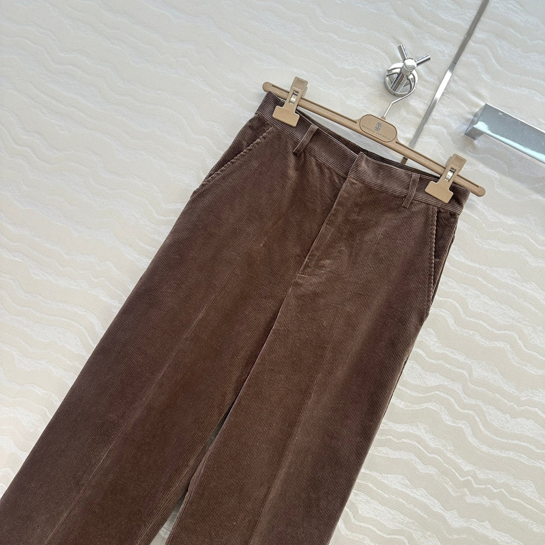 Brune 25fw all-match pants