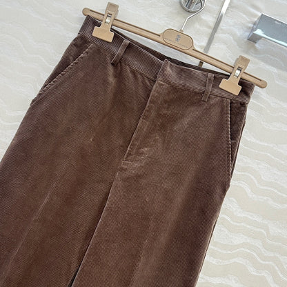 Brune 25fw all-match pants