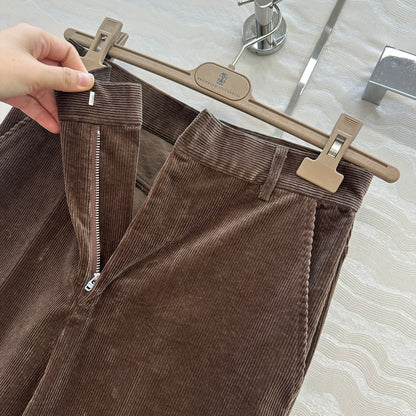 Brune 25fw all-match pants