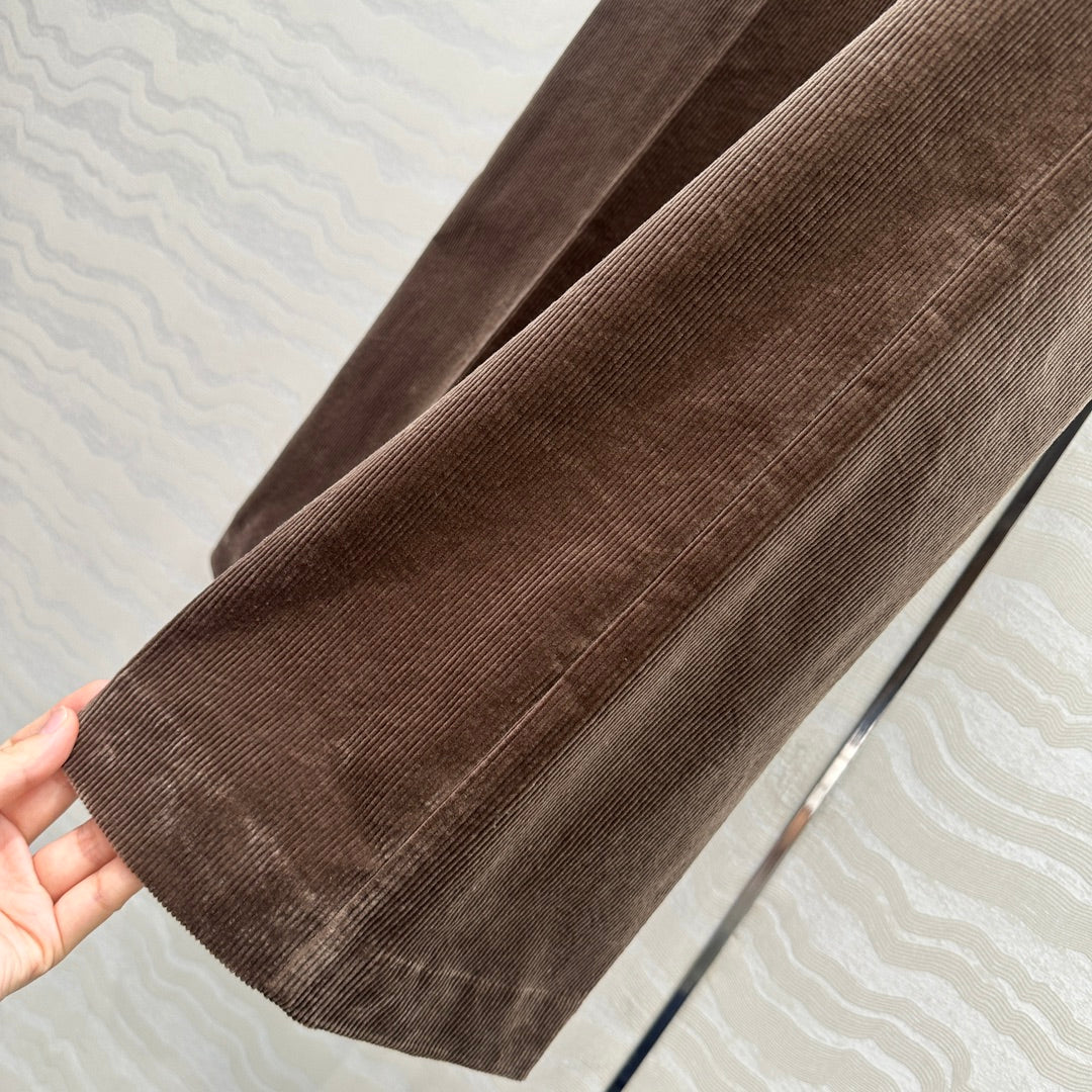 Brune 25fw all-match pants