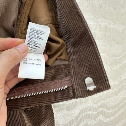 Brune 25fw all-match pants