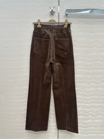 Brune 25fw all-match pants