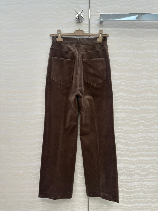 Brune 25fw all-match pants