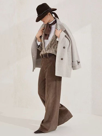 Brune 25fw all-match pants