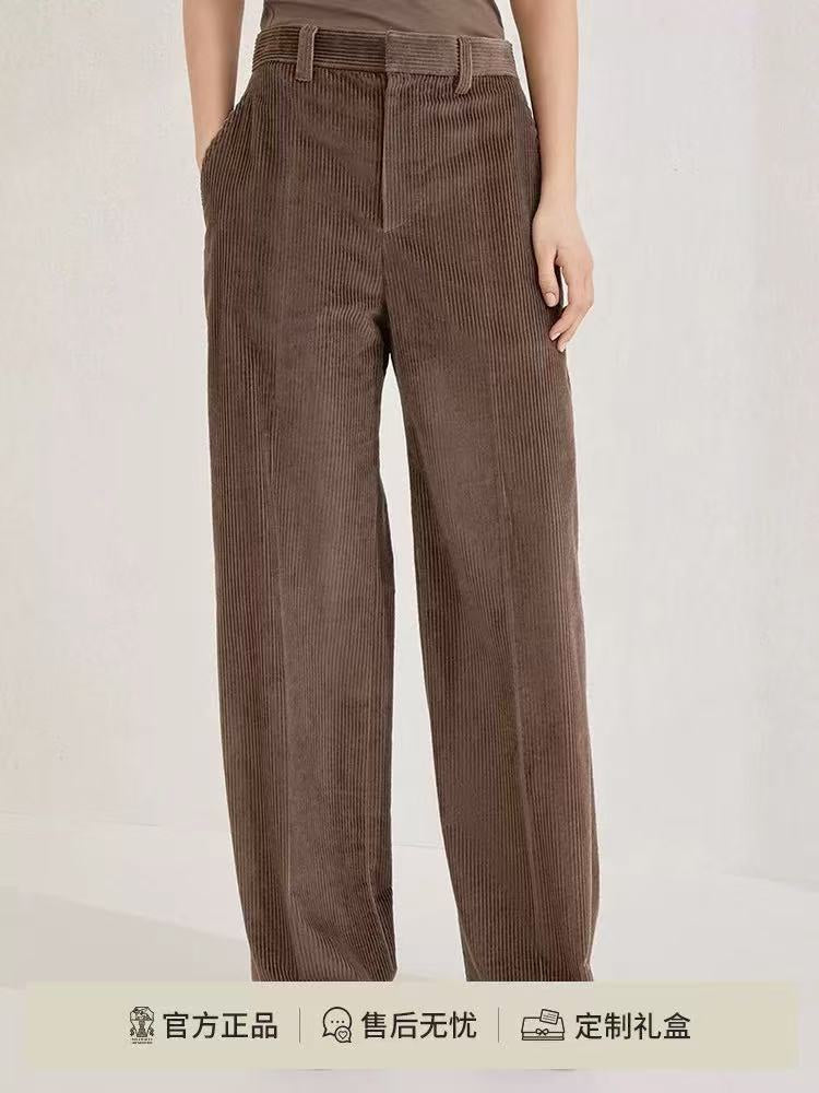 Brune 25fw all-match pants