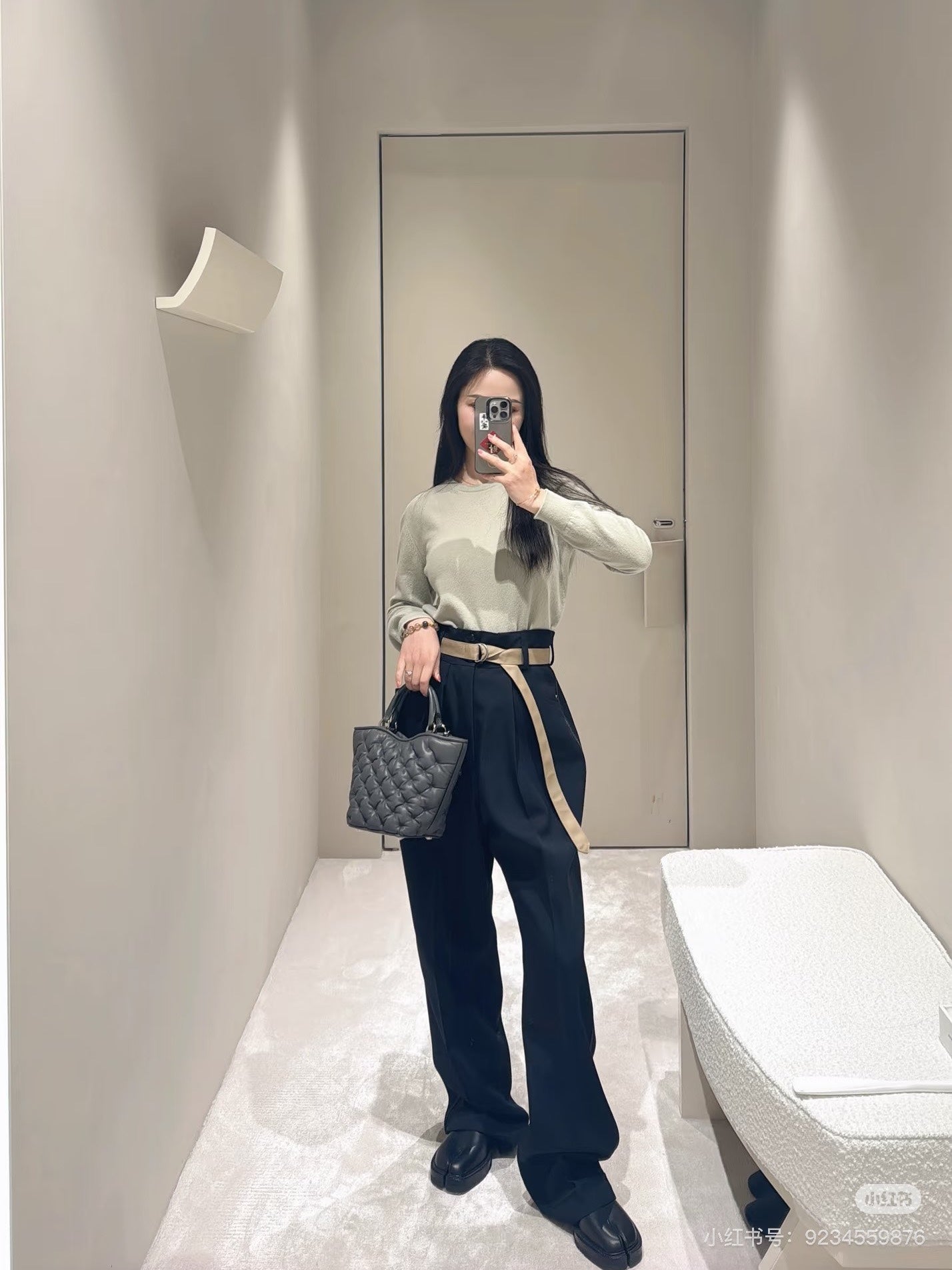 Margie 25fw all-match pants