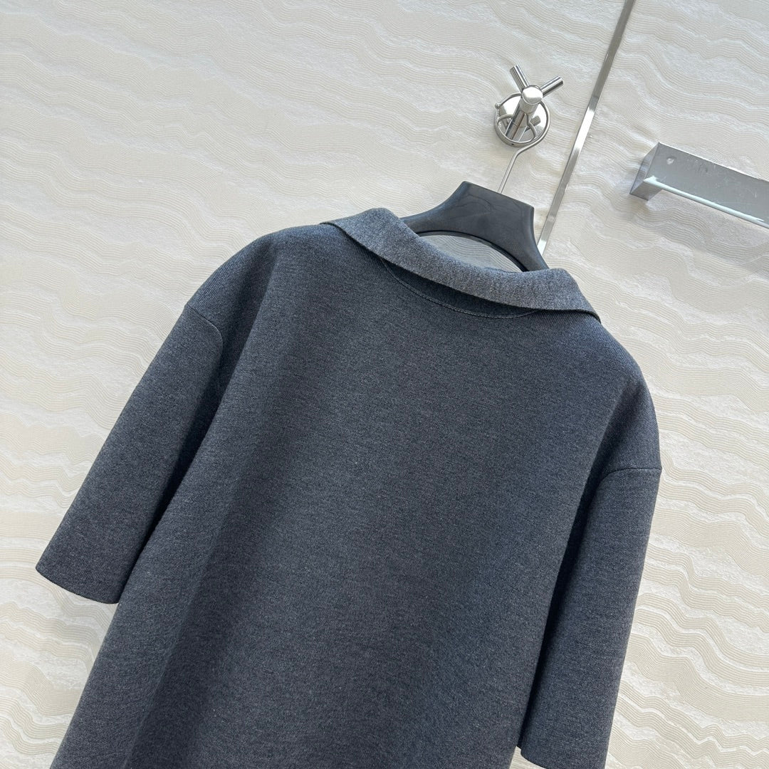 Row 25fw down t-shirt