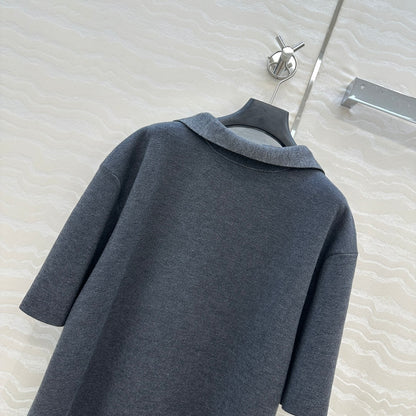 Row 25fw down t-shirt