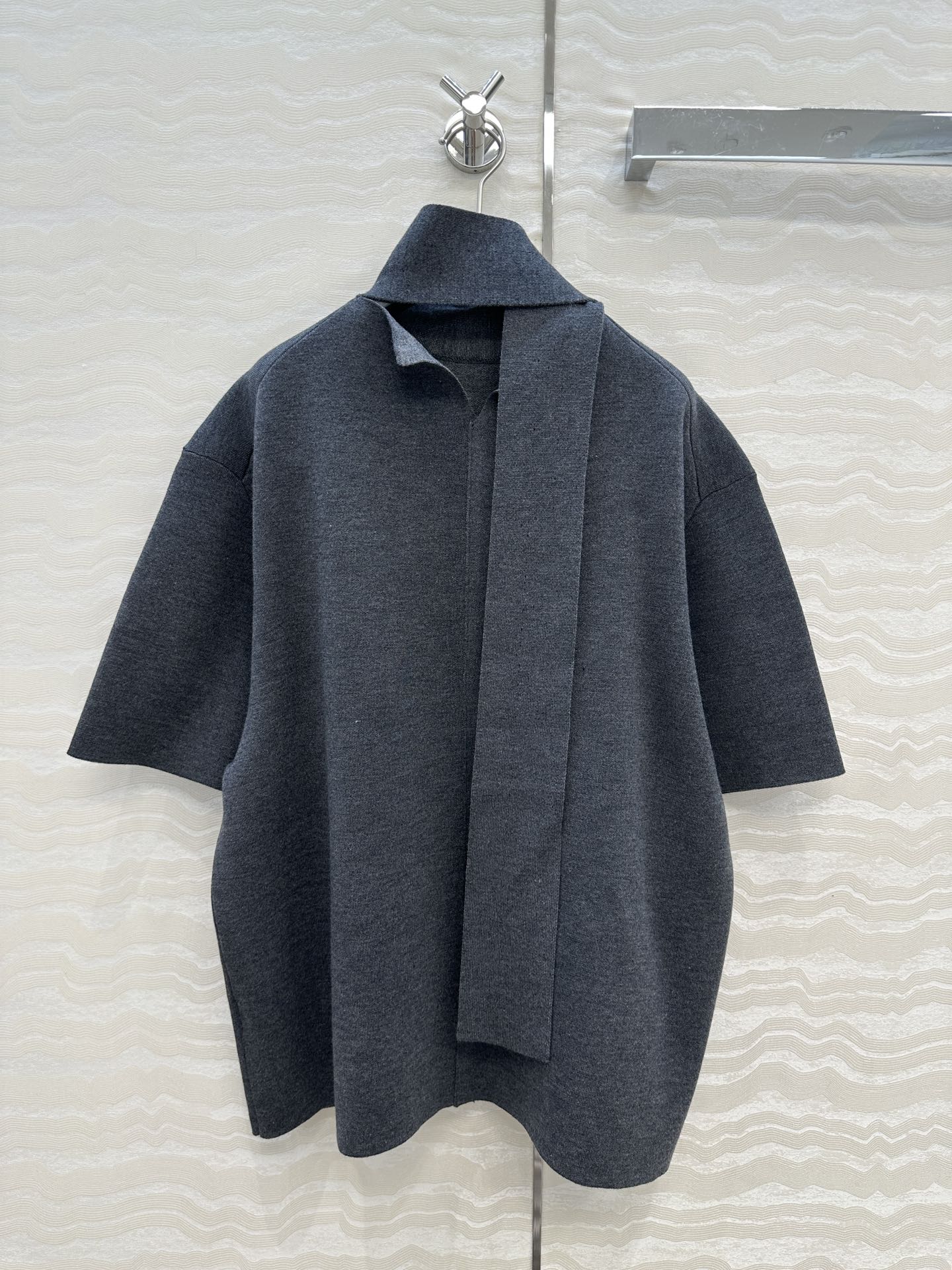 Row 25fw down t-shirt