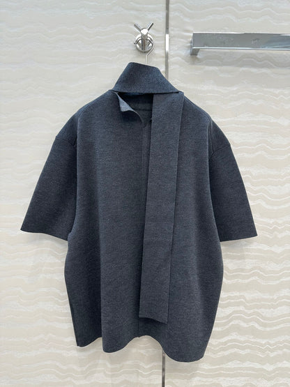 Row 25fw down t-shirt