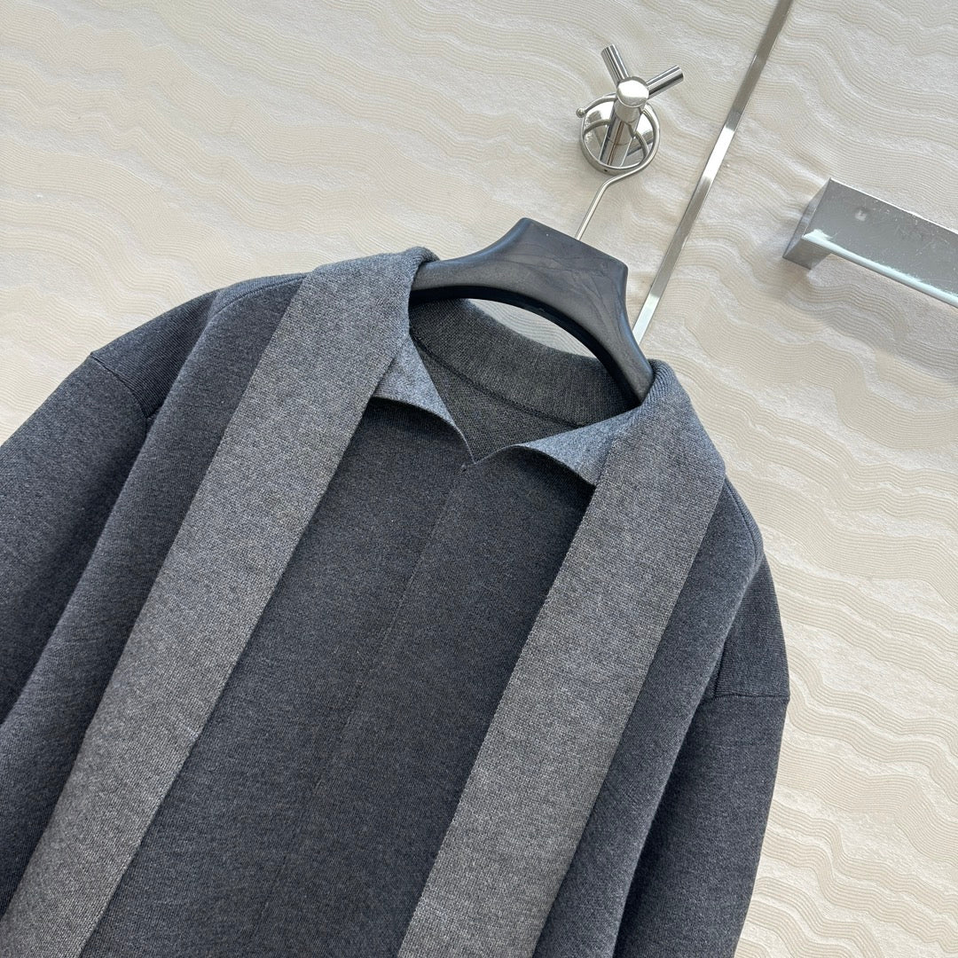 Row 25fw down t-shirt