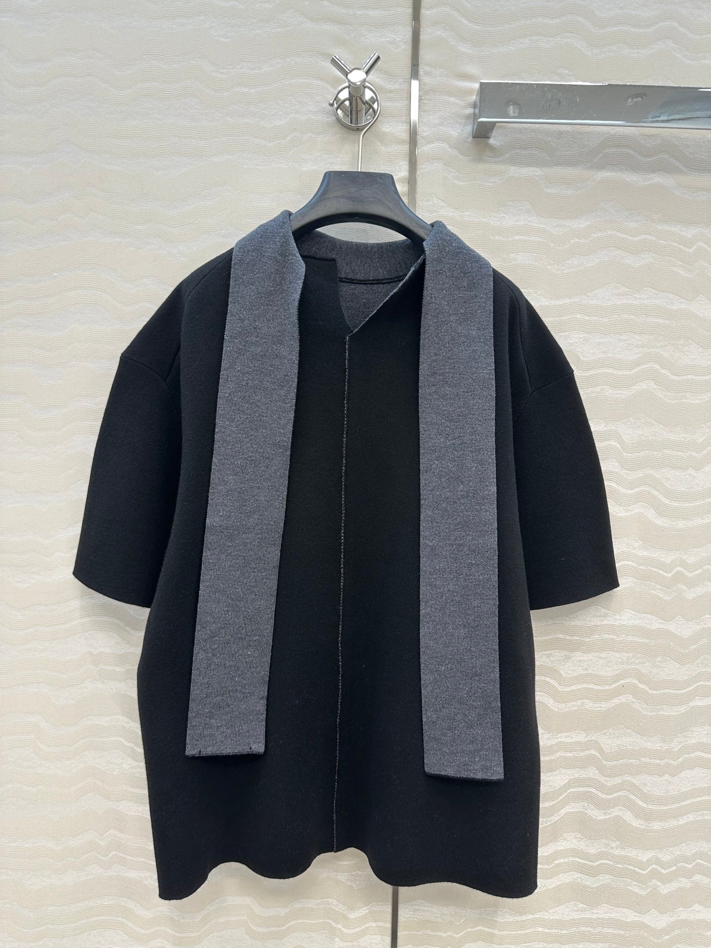 Row 25fw down t-shirt