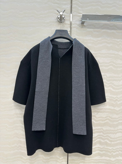 Row 25fw down t-shirt