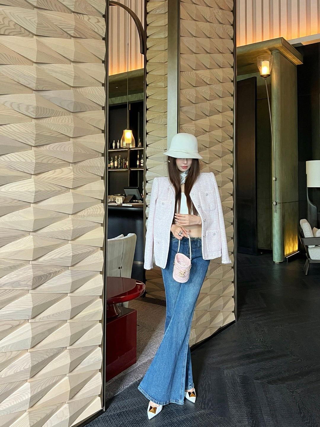 Chan 25fw woven jacket