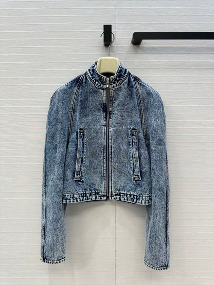 Alai 25fw denim jacket
