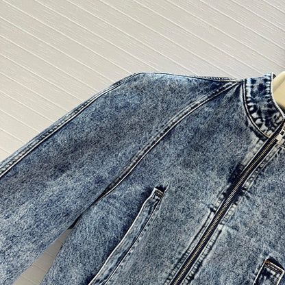 Alai 25fw denim jacket