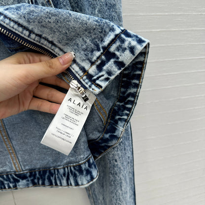Alai 25fw denim jacket