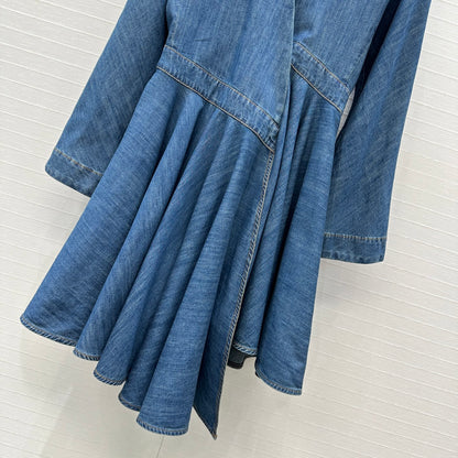 Alai 25fw v-neck dress