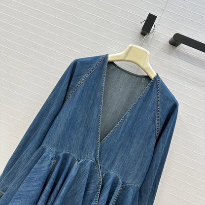 Alai 25fw v-neck shirt