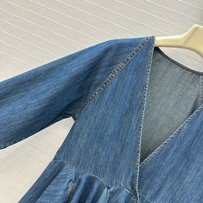 Alai 25fw v-neck shirt