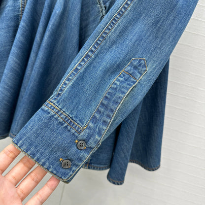 Alai 25fw v-neck shirt