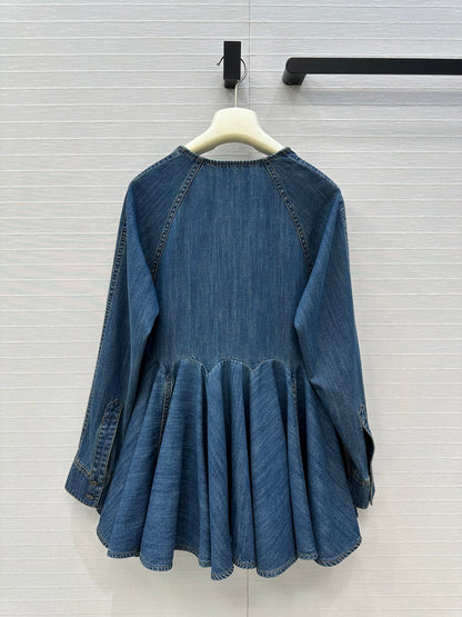 Alai 25fw v-neck shirt