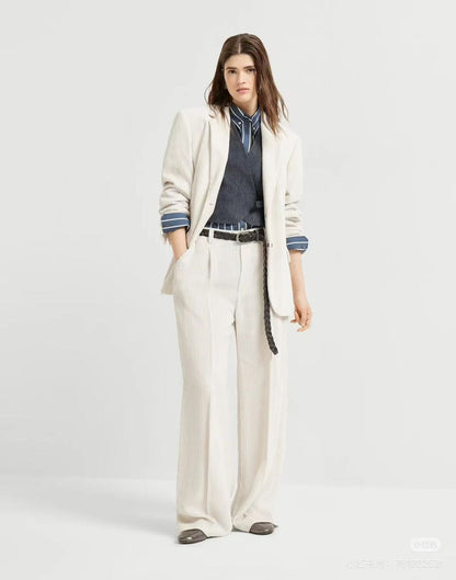 Brune 25fw all-match pants
